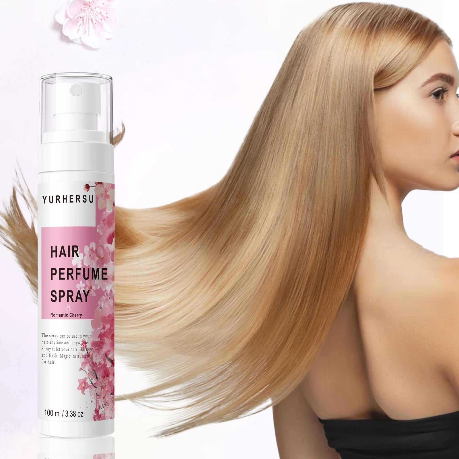 

Floral fragrance, emotional pleasure: emotional fragrance, hair perfume spray, bring fresh experience in summer