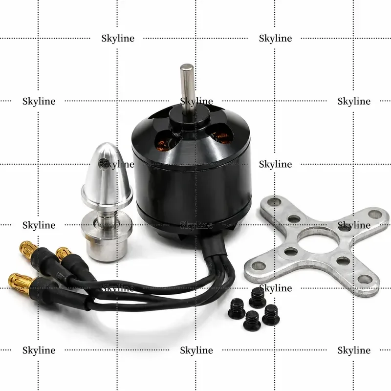 2212 Brushless Motor For RC Model Fixed Wing Aircraft 1400KV 2600KV 3100KV Remote Control Plane Drone Parts