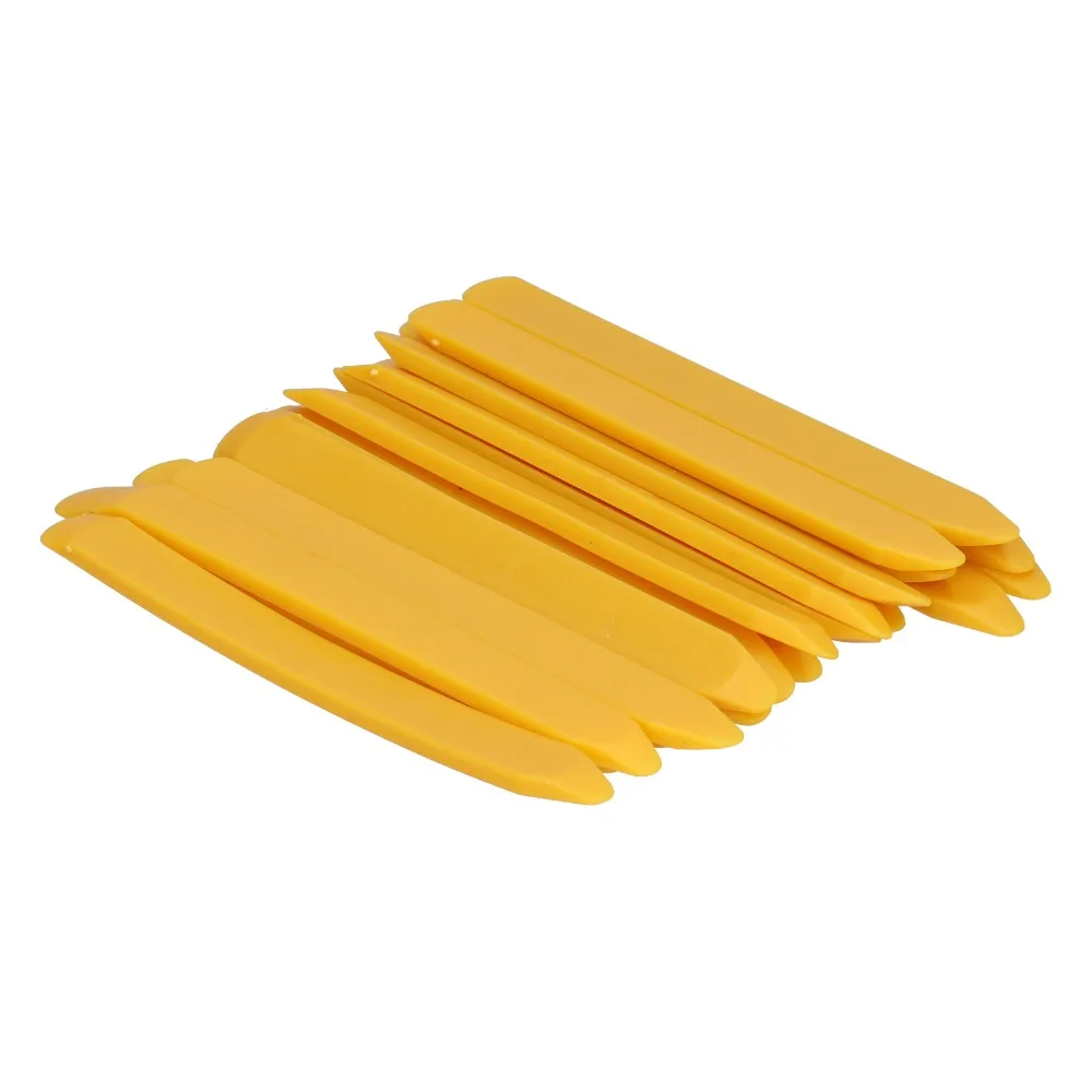 

40Pcs ABS Plastic / Plastic Material Caulking Tool Set Smoothing Ball & Spatula Reusable and Washable Silicone Sealant Tool