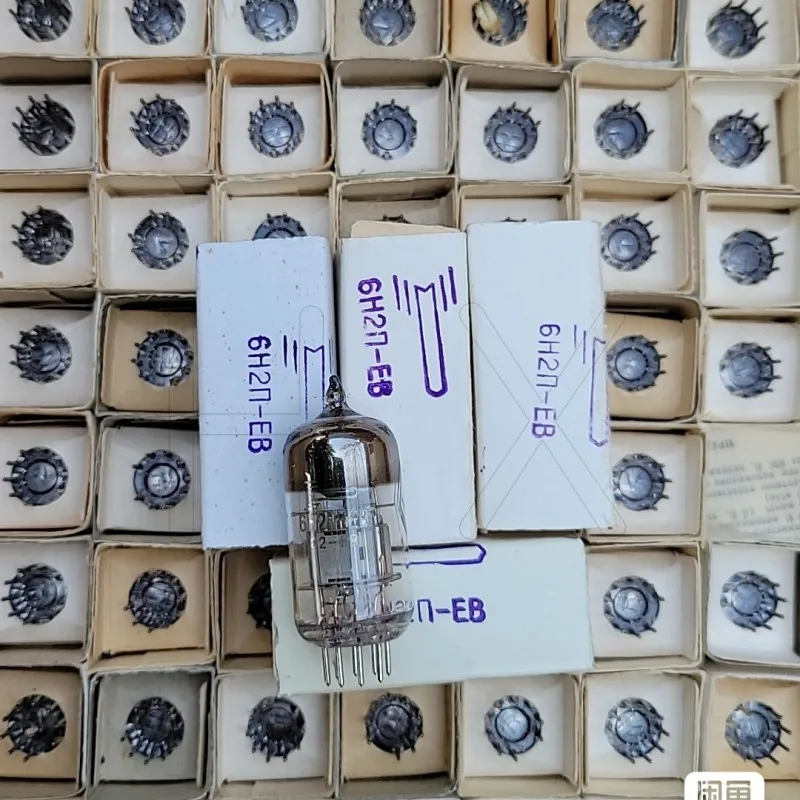 2 stücke 6H2N-EB Vakuum Rohr Ventil Verstärker Elektronenröhre Ersetzt 6N2 6H2N 6H2 Für Audio Verstärker Upgrade Sound