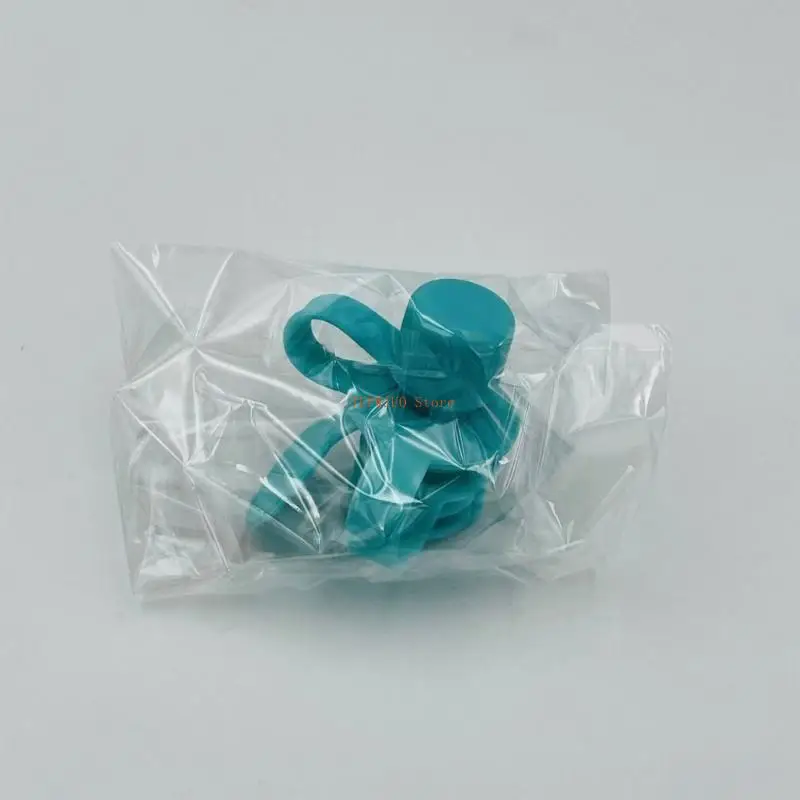 U50F ترقية غطاء زجاجة ماء مقاوم للانسكاب زجاجة ماء محمولة غطاء تويست غطاء زجاجة مياه مطاطية محول للأطفال #4