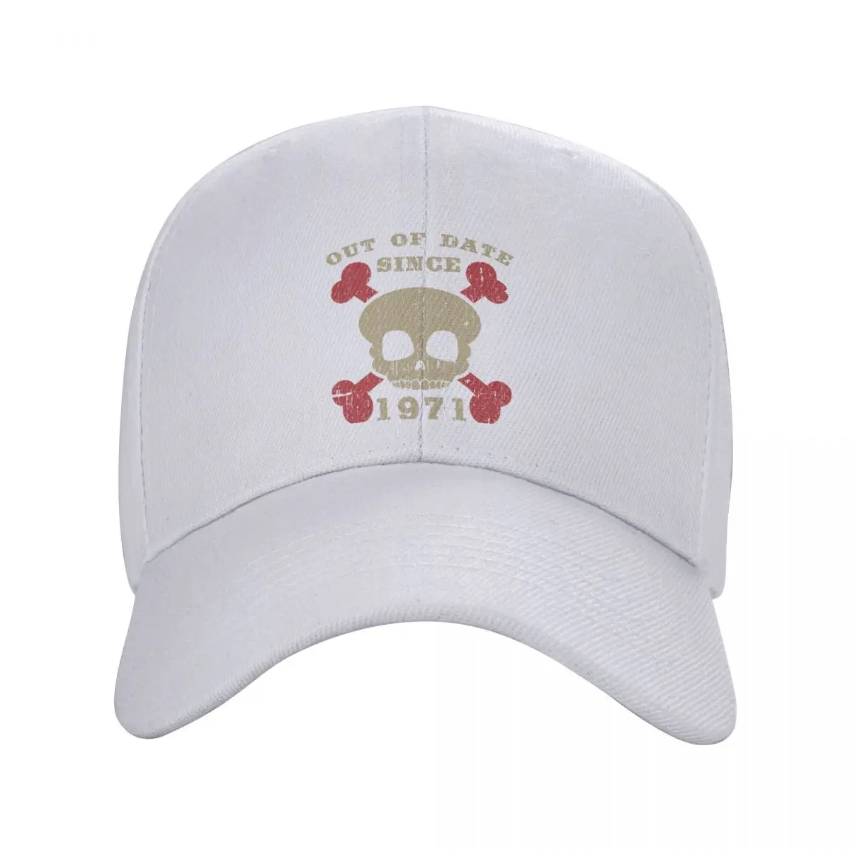 

Personalized Out Of Date Since 1971 Baseball Cap for Men Women Breathable Trucker Hat Sports