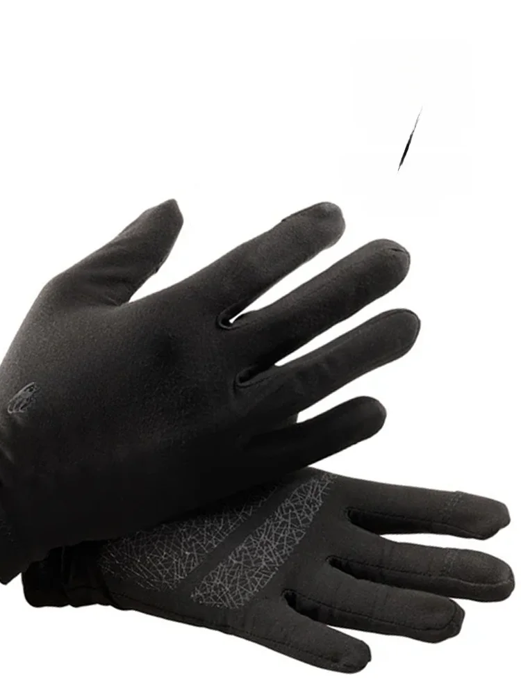 Tienda oficial Edea, guantes gruesos para pantalla táctil, guantes para patinaje sobre hielo para mujer, antideslizantes, ide...