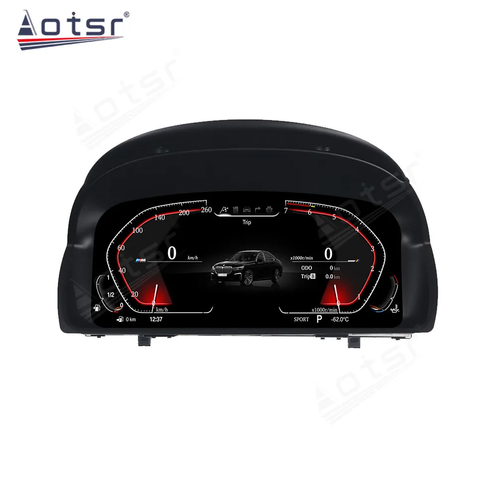 12.3 inch New Upgraded For BMW Old X1 E84 Speedometer Car LCD Digital Cluster Virtual Cockpit Dashboard Instrument Panel