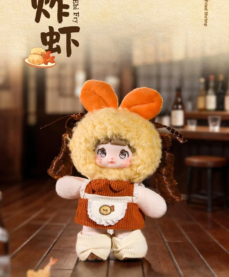 Original Toptoy Nommi Izakaya Food Collection Blindbox-Taschenanhänger, niedlicher Puppenanhänger, Sammlerstück, Schreibtischdeko, Geschenk für Erwachsene, Spielzeug – Detail 15