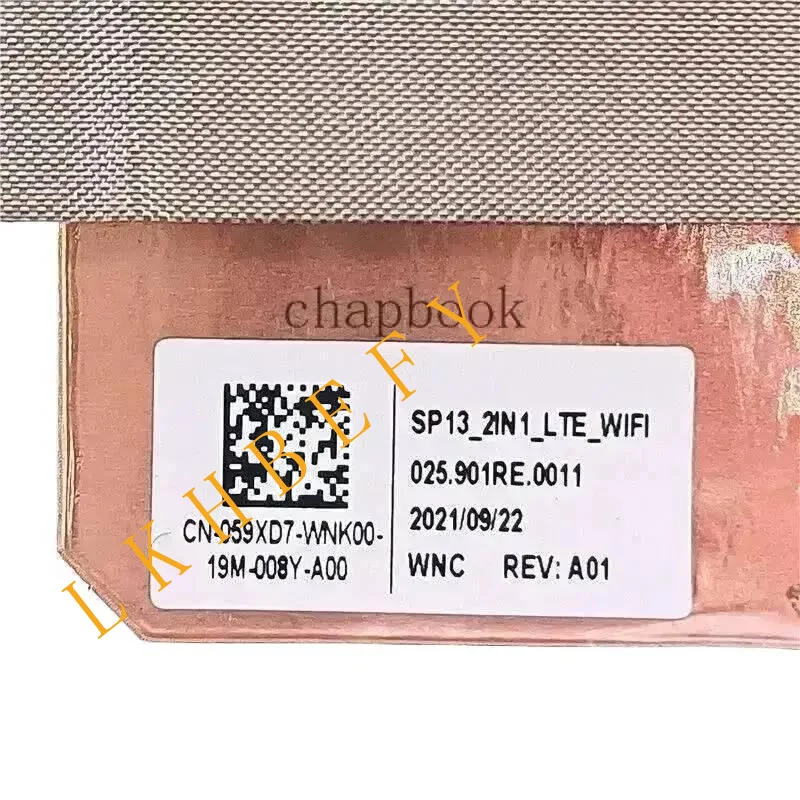 NUEVO cable de antena WIFI para Dell Latitude 5320 2 en 1 E5320 059XD7 59XD7€