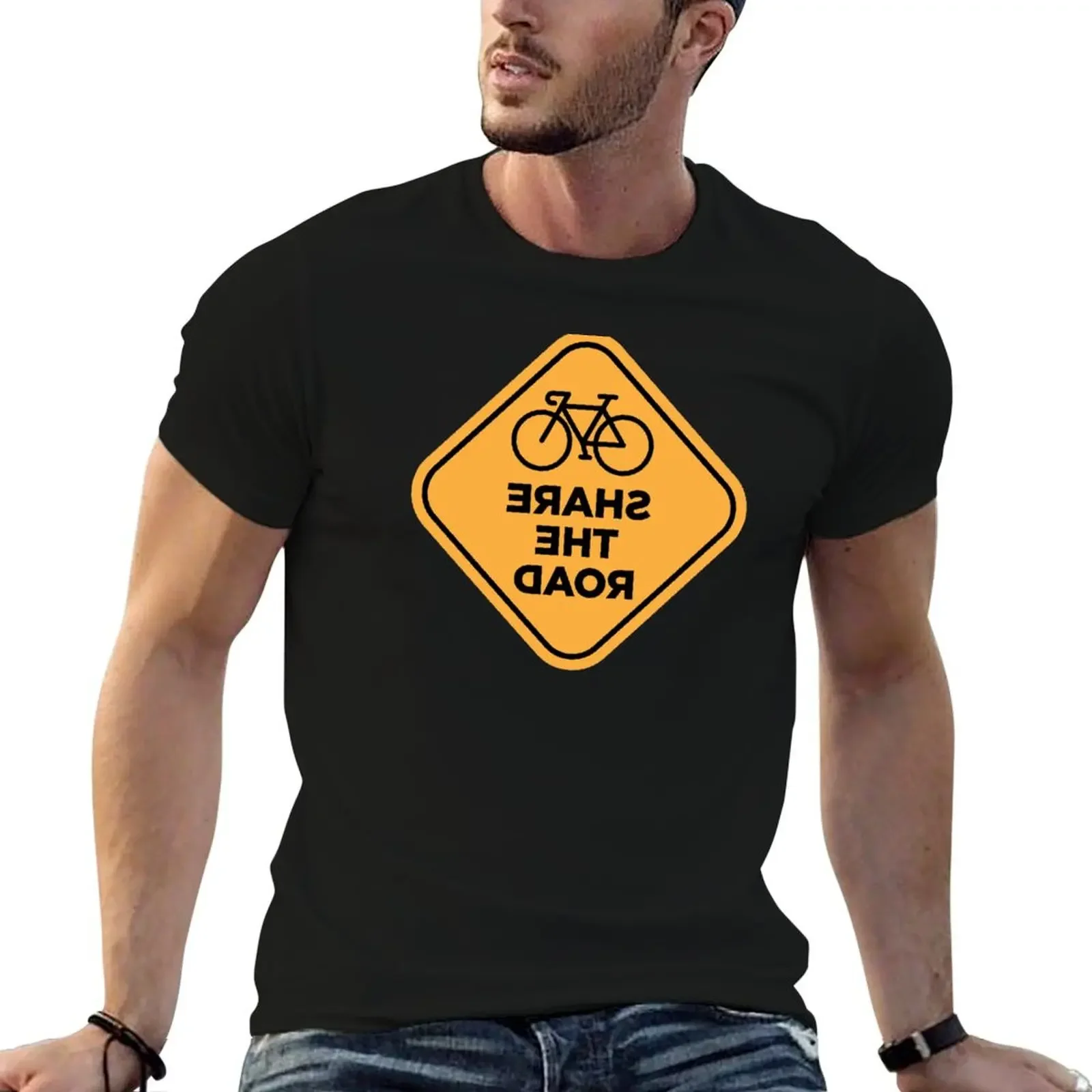 Share the Road T-Shirt tees aesthetic clothes graphics men clothes