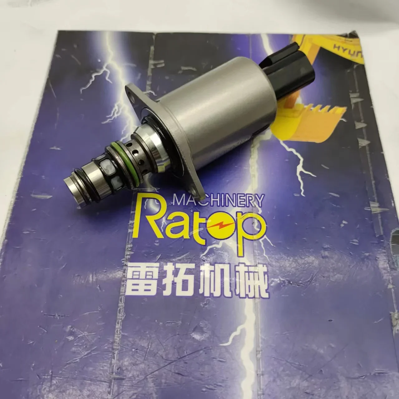 

Durable E312GC E320GC E336GC 611-6430 6116430 Hydraulic Pump Solenoid Valve for Excavator