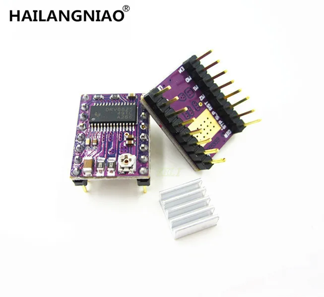 Nueva nueva máquina de grabado cnc shield v3/impresora 3D/ + 4 Uds. Placa de expansión del controlador DRV8825