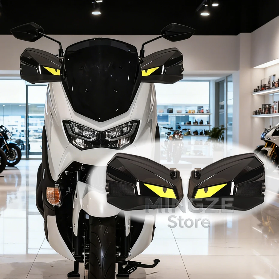 

For Yamaha pedal motorcycle modification accessories NMAX155 XMAX300 handle cover, cold proof hand guard, windshield cover