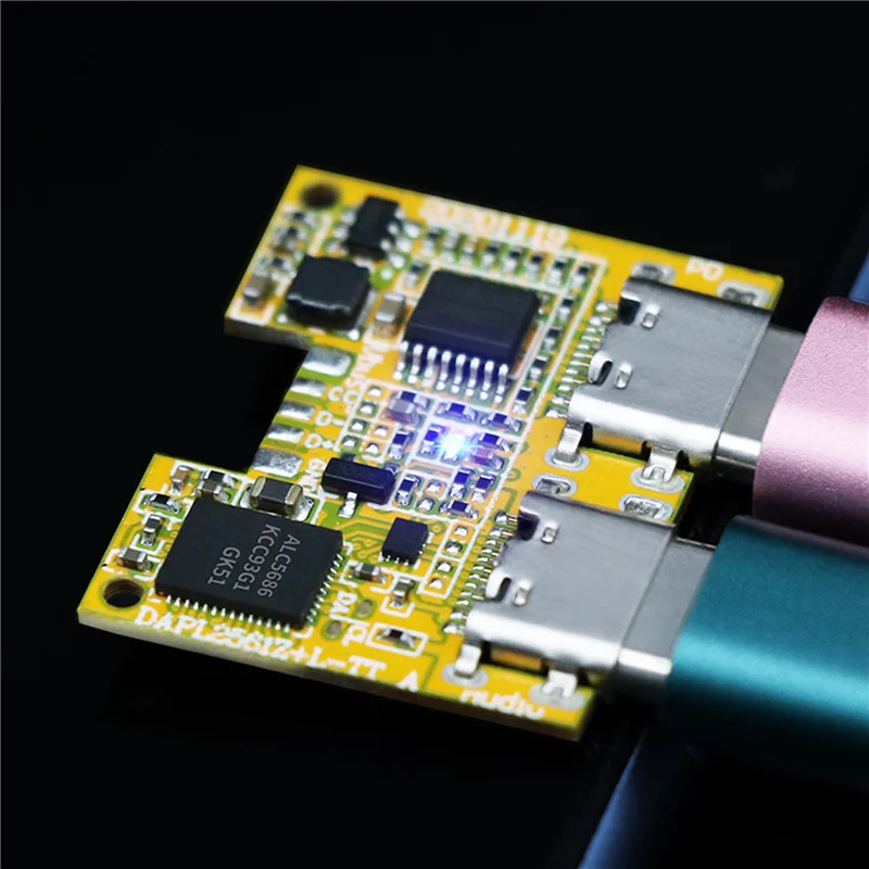 Цифровой аудиоадаптер AP-Dual Type-C