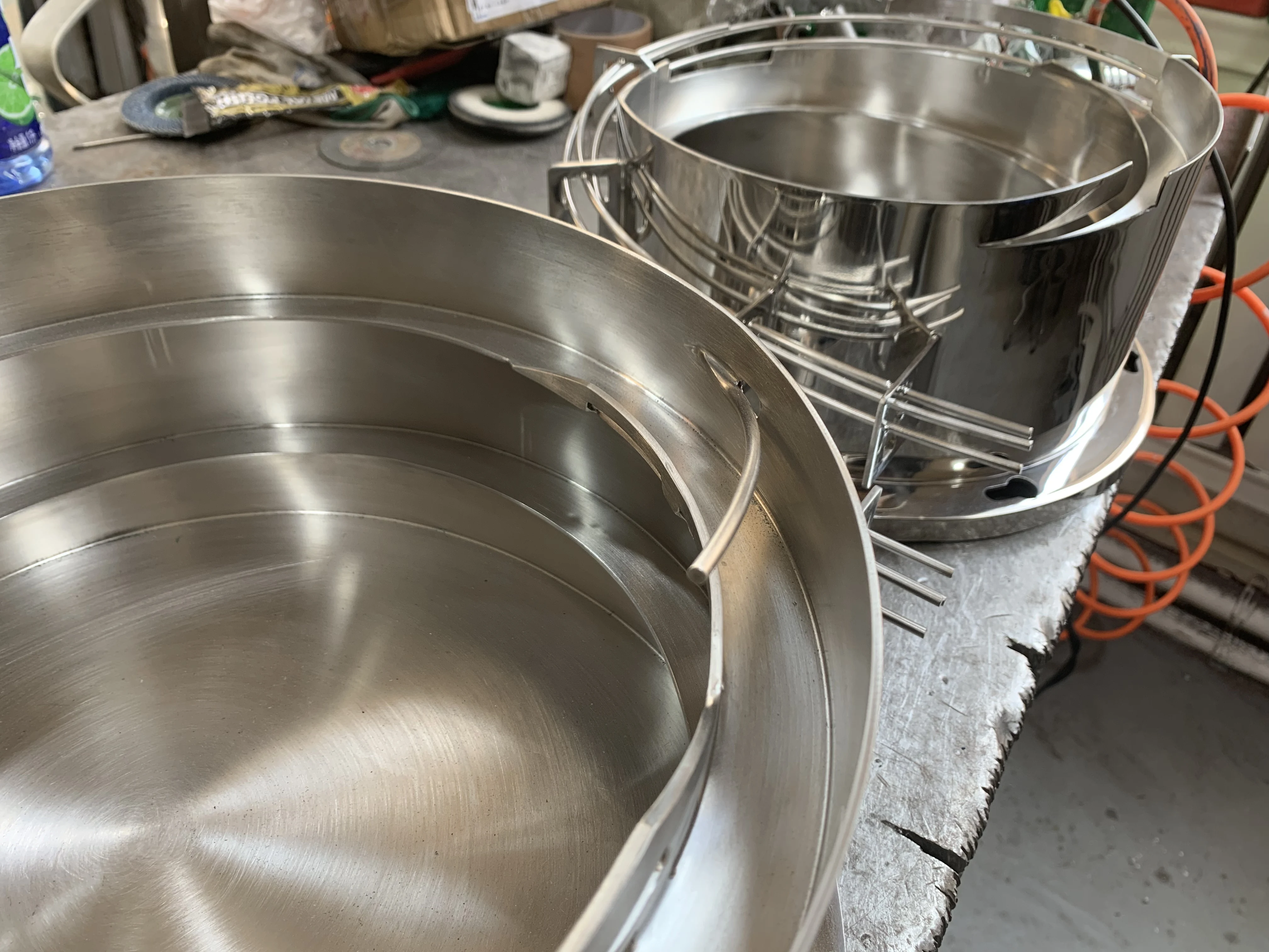 Infusion Bag Assembly Line Supply New 316 Steel Aseptic Fully Automatic Loading Vibratory Bowl Feeder Motor PLC