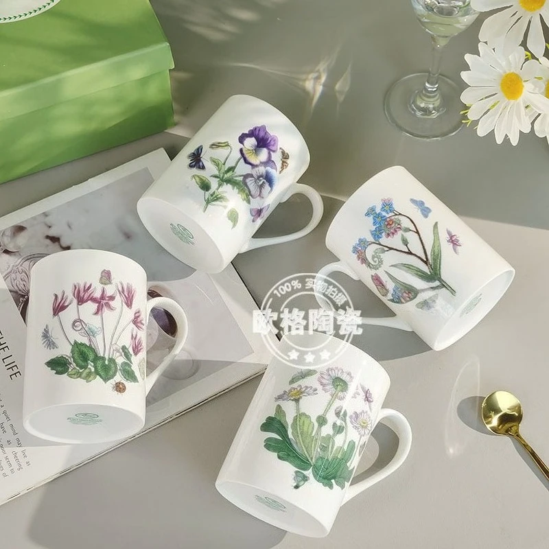 

Домашний керамический чайник, кофейная кружка, набор тарелок, высококачественная посуда для ежедневного завтрака, чая, сервировки кофе