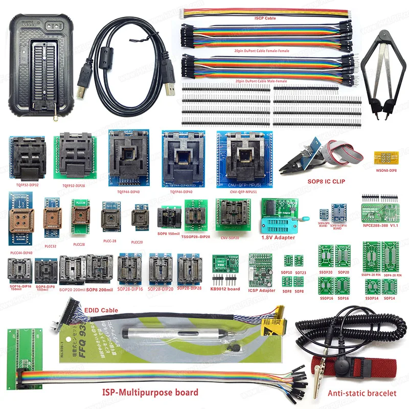 XGecu T48 Programmer 49adapter