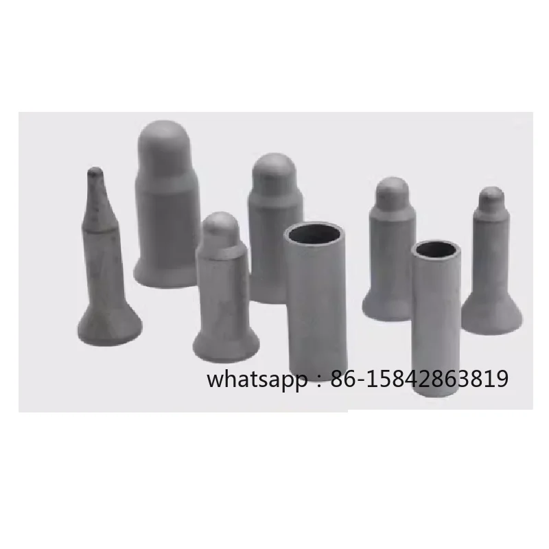 KCF Nut Locating Pin Pointed Head Round Head Insulator Sleeve Electrode Welding Special Convex Welding Ceramic Positioning Core