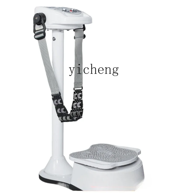 ZF Power Plate Standing Shiver Machine Household Vibration Fat Burning Body Slimming Sports Fitness Equipment