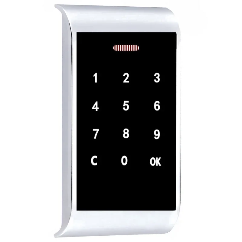 Electronic Touch Keypad Password Door Lock Key Access Digital Security Home Alarm Anti-theft File Cabinet Drawer Code Lock