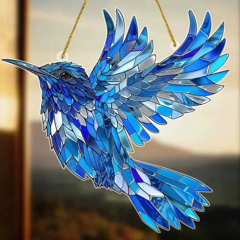 شجرة عيد الميلاد الاكريليك شقة معلقة زخرفة لنافذة Suncatcher الملاك سانتا كلوز ديكور ل 2025 عيد الميلاد نافيداد لوازم الحفلات