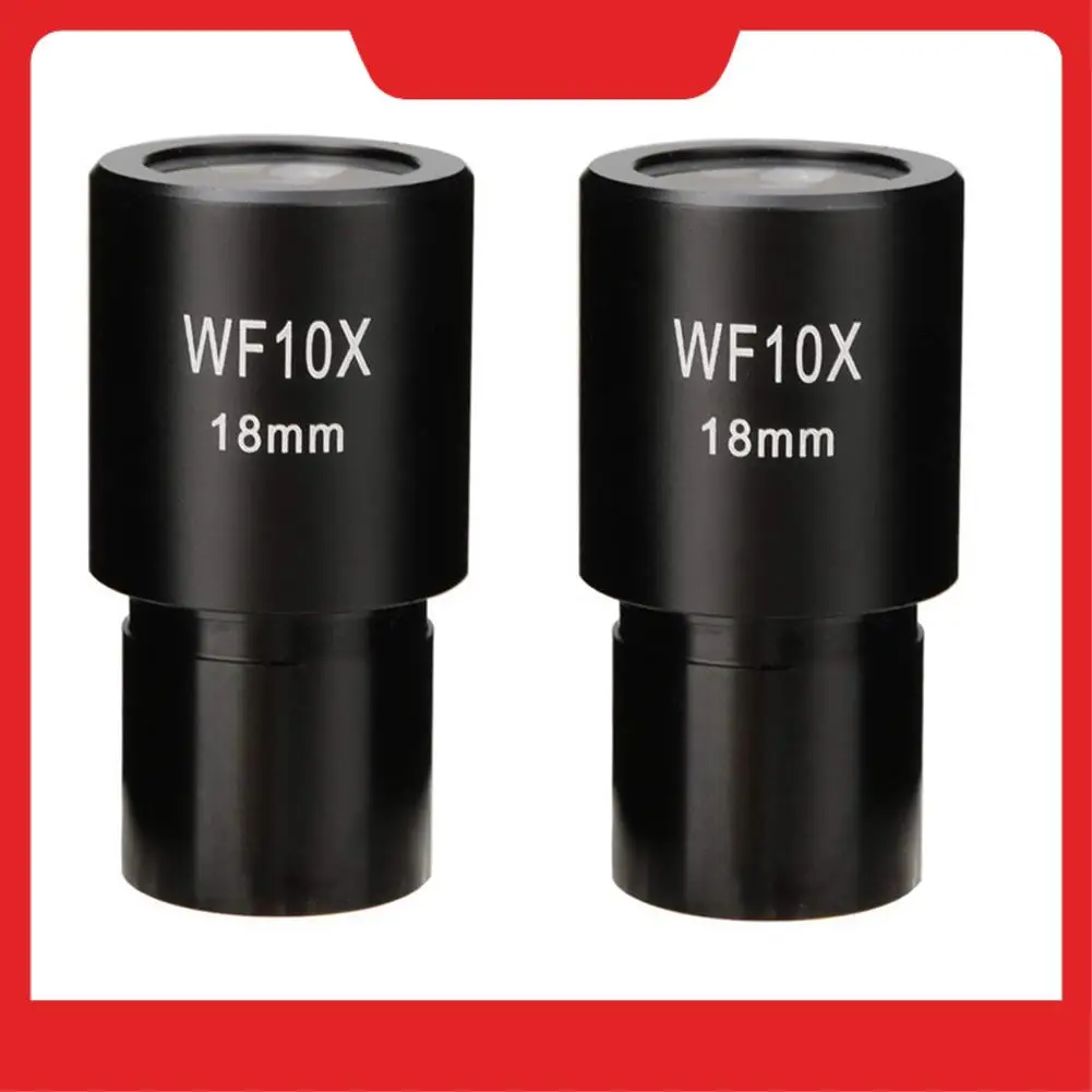 

A32HOT-2 шт. WF10X широкопольный окуляр биологический микроскоп оптическая линза окуляр широкий угол 23,2 мм монтажный размер