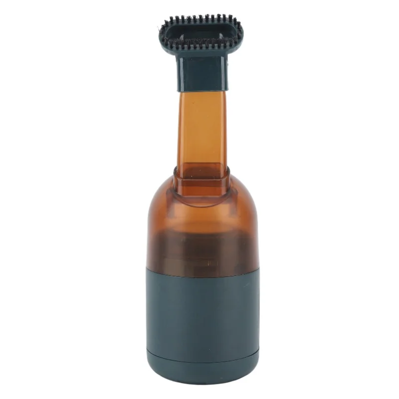 

Handheld Green Cordless Vacuum Cleaner Small for Desktop Keyboard Home Cleaning Machine
