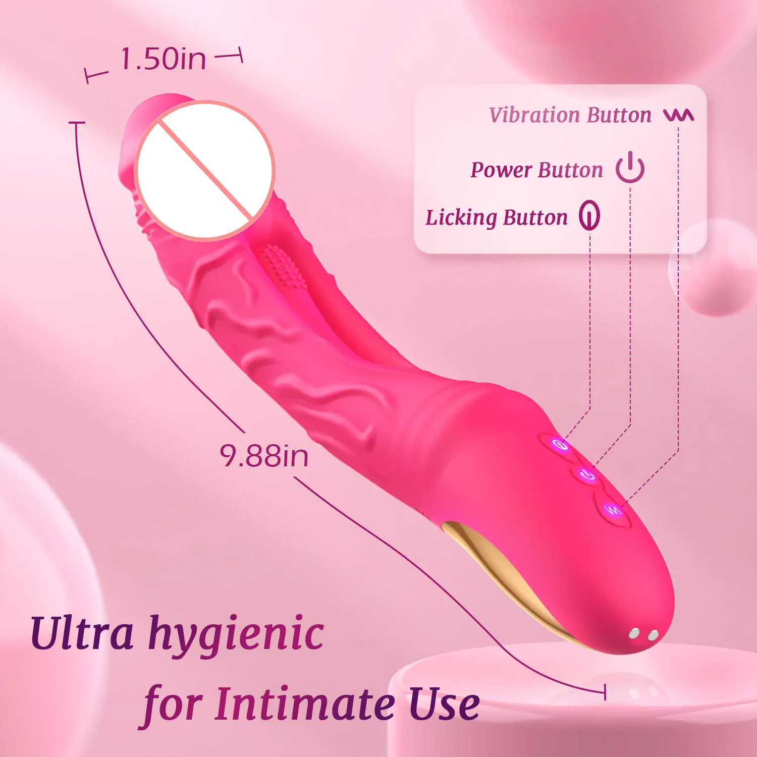 3 in 1 Realistic Dildo for Women Clitoral Vibration Powerful Flapping G Spot Adults Supplies Sex Toys Female Masturbation Couple