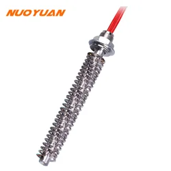 220v 250W Electric Fin Heating Element Industrial Tubular Rod Cartridge Heater Finned Heater for Baking