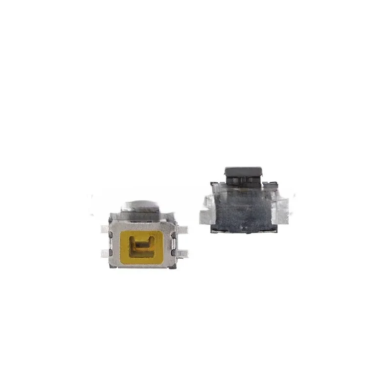 Medium Turtle 4-Pin with Fixed Column 3.5*4.7 SMD Side Press Tactile Switch Micro Switch