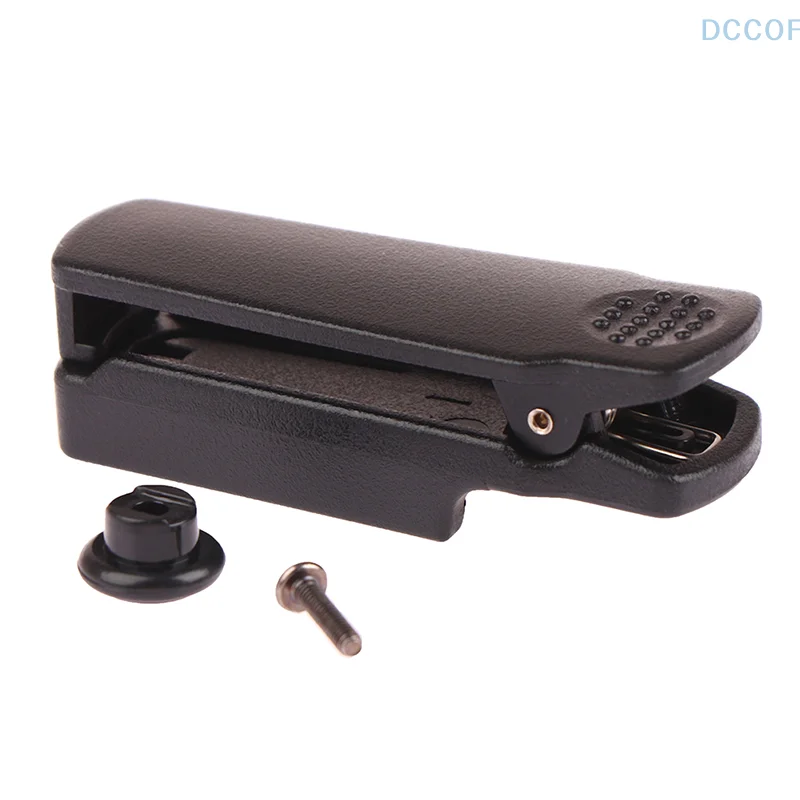 Abrazadera de Clip de cinturón de repuesto para Walkie Talkie de Radio bidireccional impermeable para BF-A58 UV-9R GT-3WP UV-XR