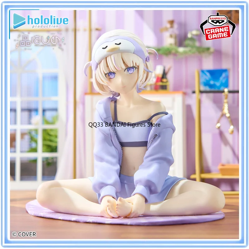 BANDAI Original Hololive Todoroki Hajime Relax Time Character Action Model Desktop Decoration Hobbies Collectible