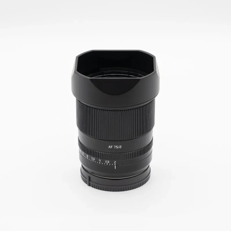 

Дизайн для TTArtisan AF 75mm f/2 SLA Жесткий пластиковый байонетный квадратный бленда для линз
