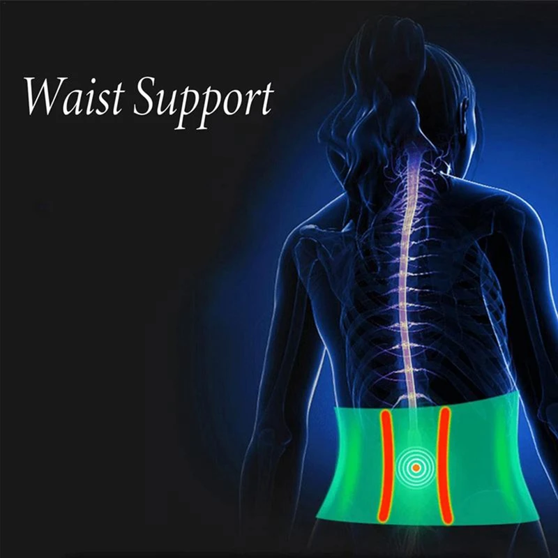 Waist Support Brace Belt Dainely Belt Healthy Belt Eliminate Back Hurt the Healthy Way Breathable Lower Back Support