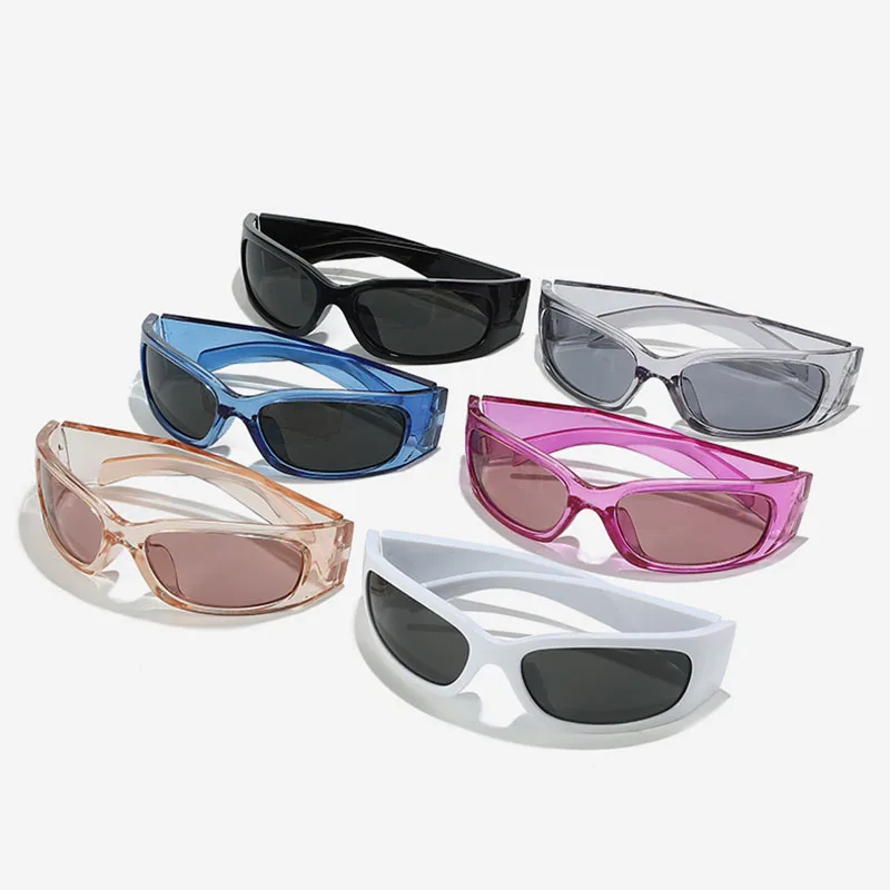 Y2K Luxury Brand Designer Vintage Popular Sunglasses Women For Men Sun Glasses Punk Sexy Lady Outdoor Sport Goggle Shades UV400