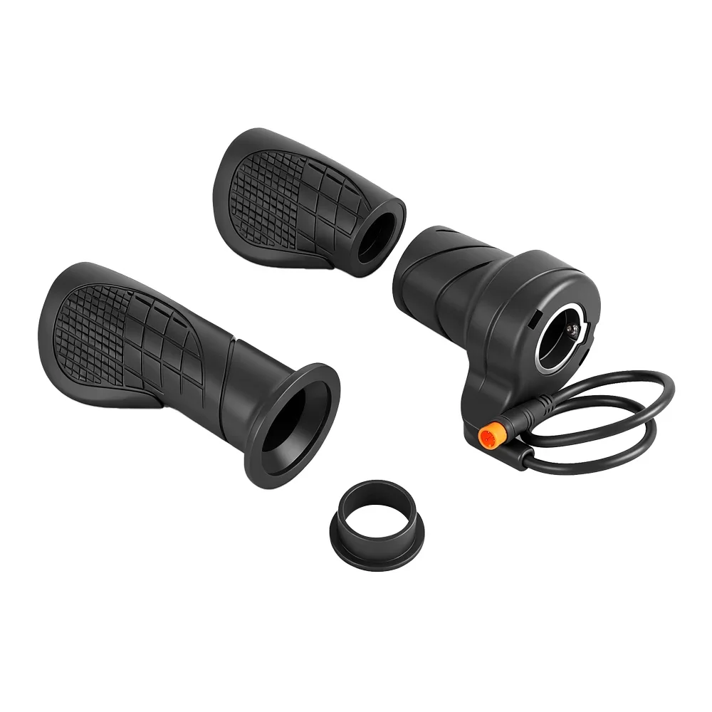 موصل مقاوم للماء نصف تويست خنق ل سكوتر كهربائي دراجة هوائية جبلية مقبض خنق تعديل أجزاء الدراجة الكهربائية #6