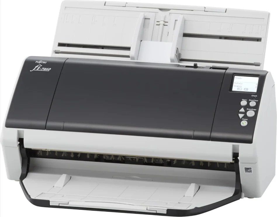 Fujitsu Fi-7460 ماسح الصور عالي السرعة أوتوماتيكي على الوجهين ومسح دفعة مستمرة للمكتب الاحترافي #2