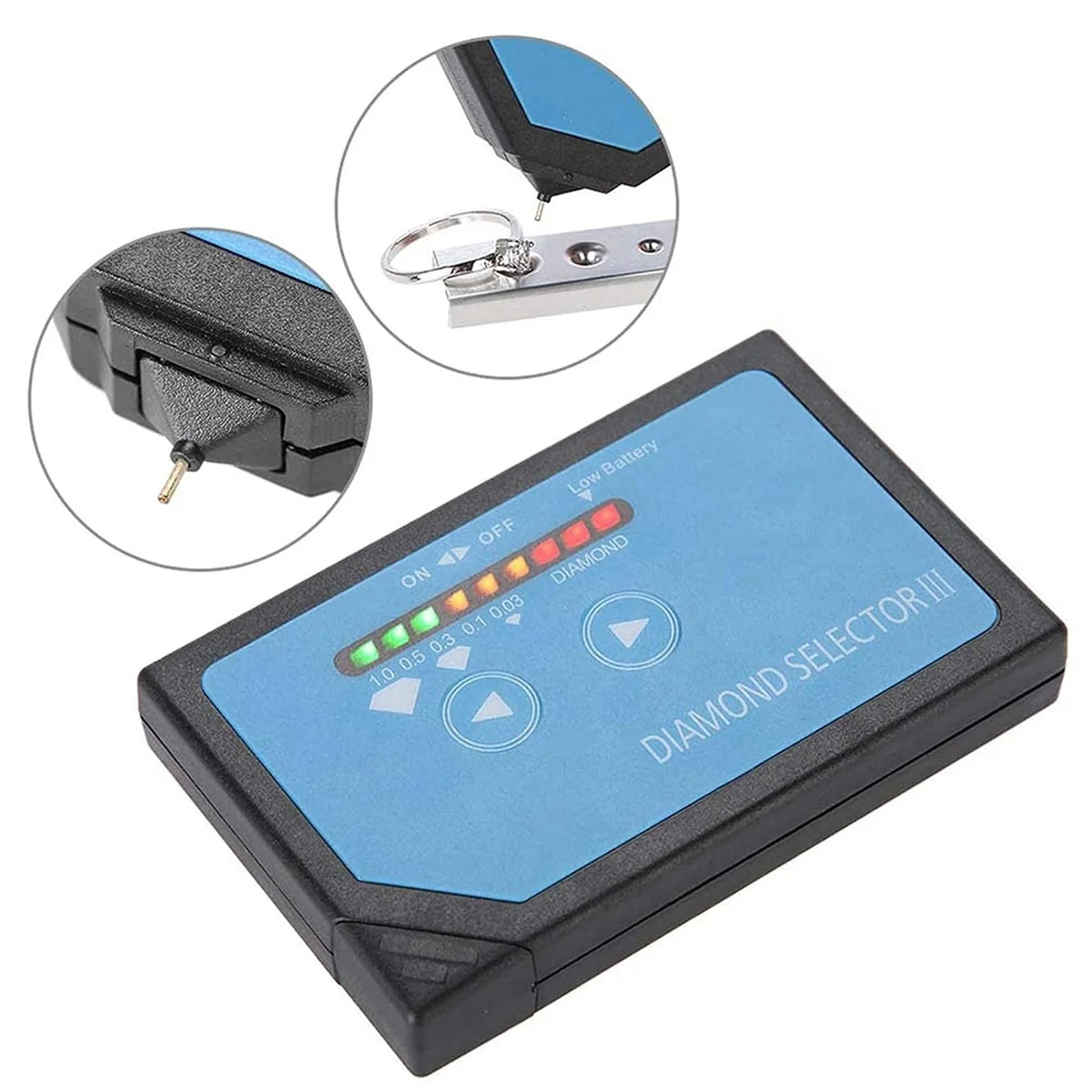 

HOT New Upgrade Diamond Diamond Selector III Practical Portable Jewelry Test Selection Diamond Tester