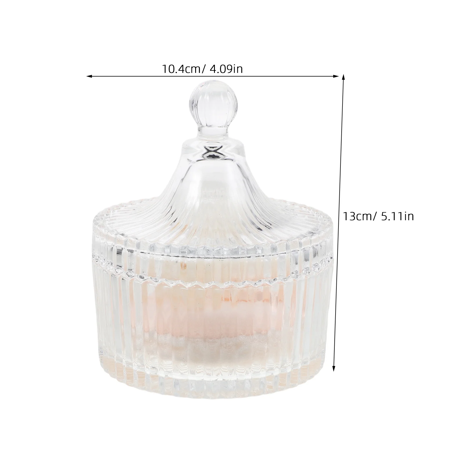 유리 케이스가 있는 파우더 퍼프, 루즈 파우더 및 세팅 파우더용 양면 원형 메이크업 어플리케이터, 부드러운 벨루어 페이스 바디 뷰티