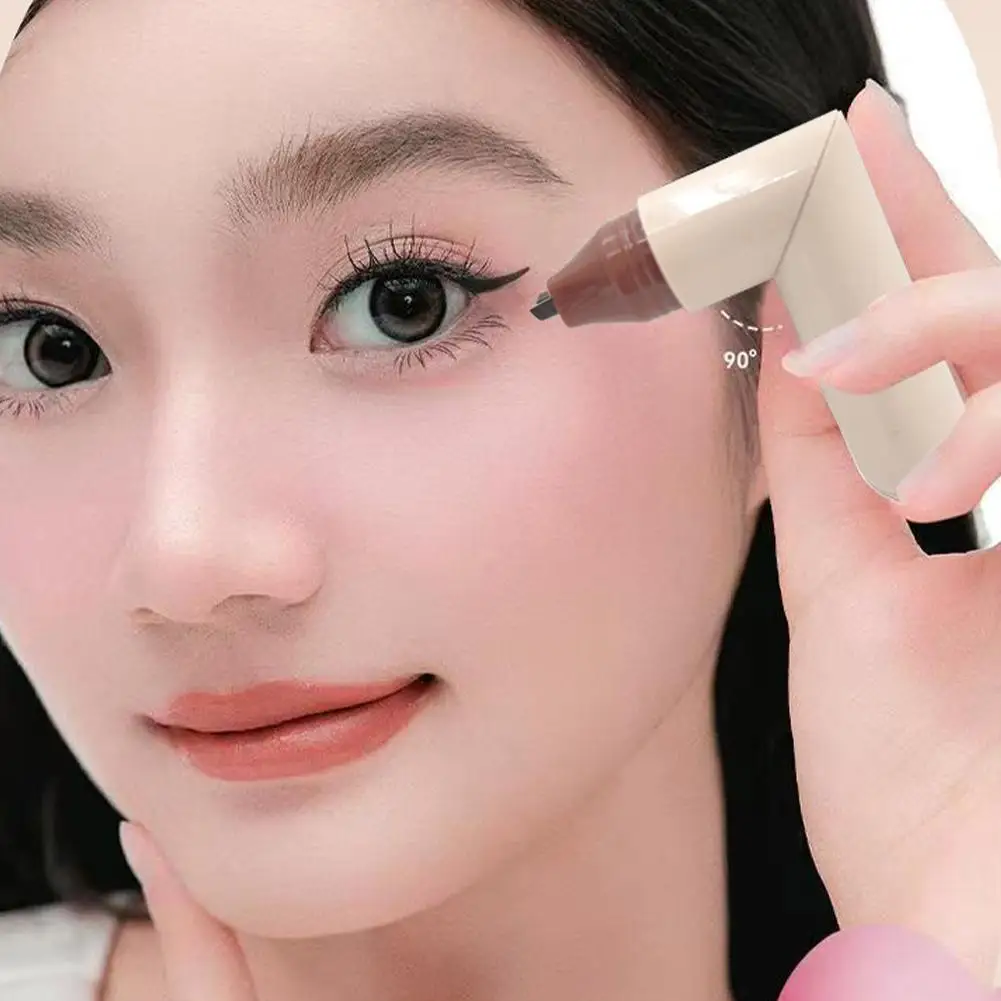 Nuovo timbro per eyeliner Comodo e facile da usare Disegna eyeliner in pochi secondi Appassionati di trucco pigro impermeabile e resistente al sudore
