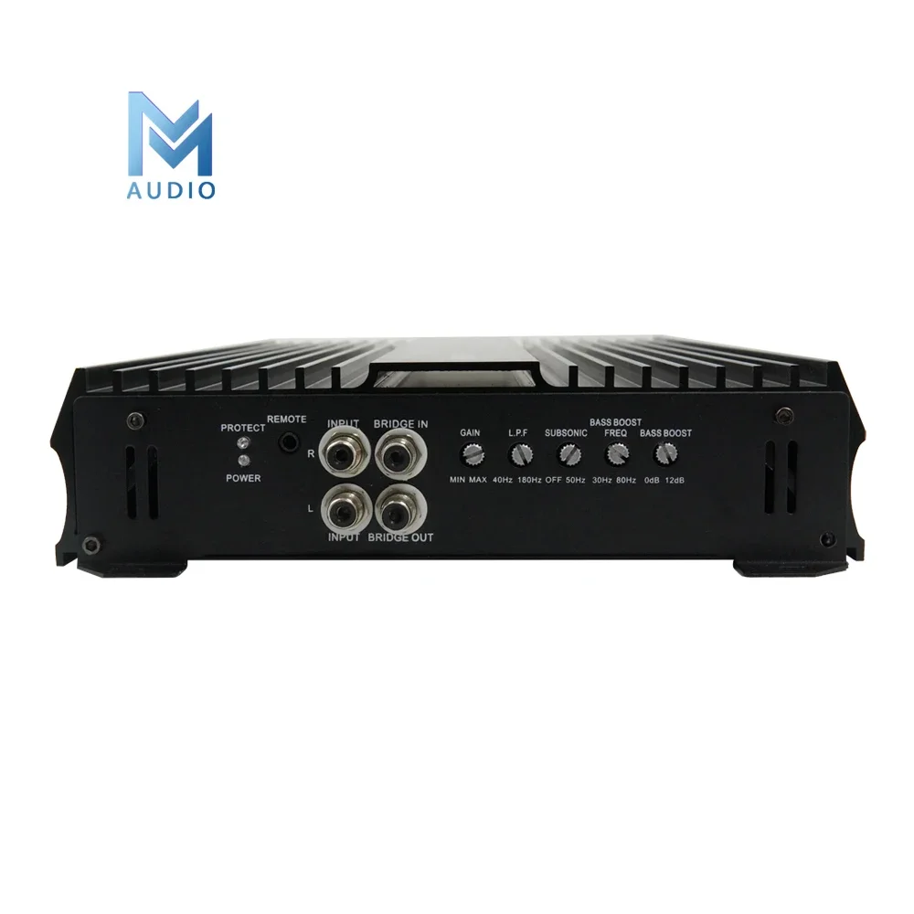 Car Amplifier Class D MONO Block Amplifier 1500W RMS For Car Audio System