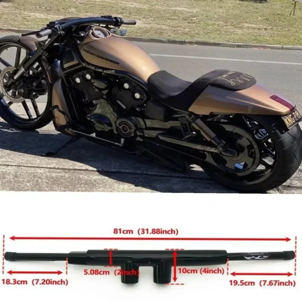 

Руль мотоцикла Harley 2-дюймовый Т-образный руль для Harley NIGHT ROD SPECIAL V-Rod 07-23