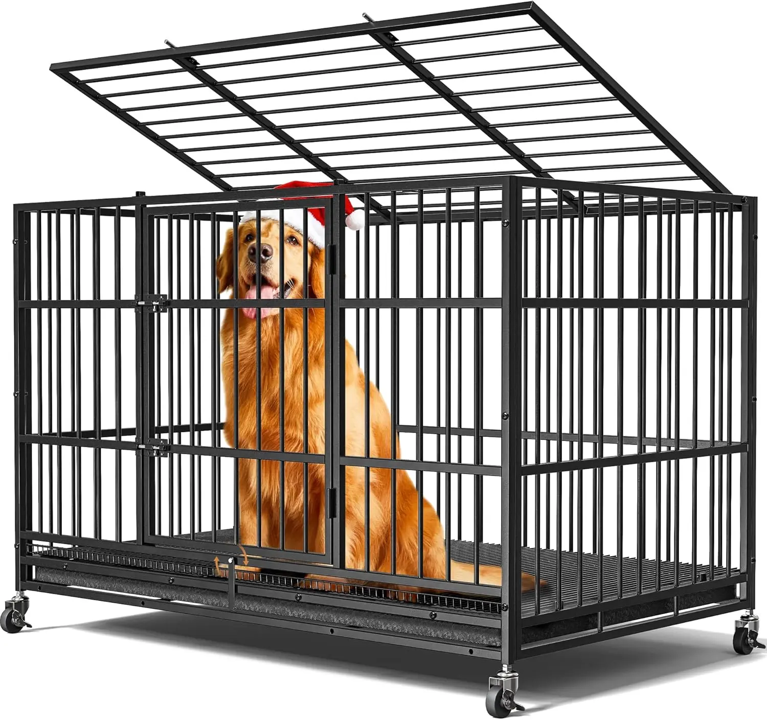 48" Dog Crate With … - image