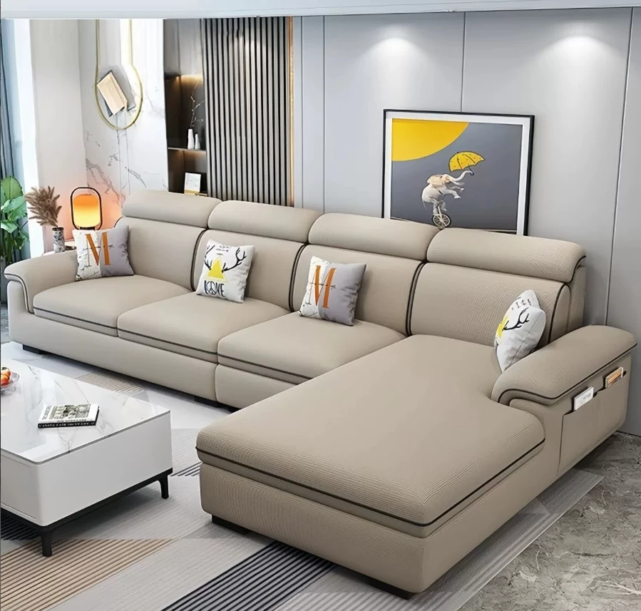 

#@ Recliner Fabric Sofa Set Modern - Modern Fabric Sofa Set Living Room Furniture, Luxury Living Room High-End Fabric Sofa Set