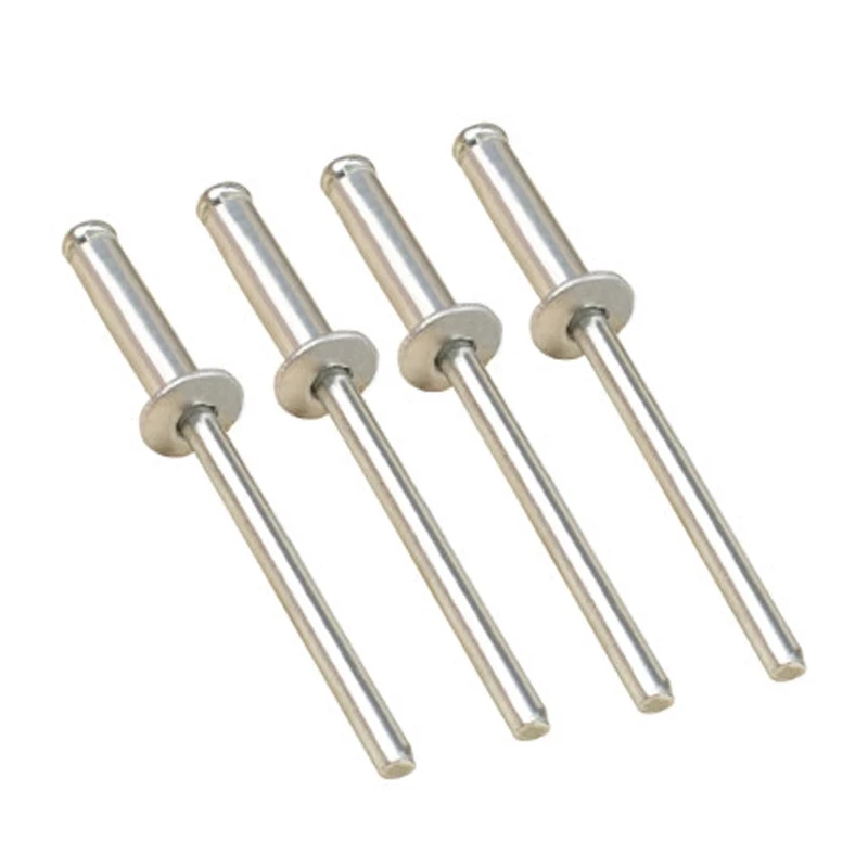 Elektrische Klinknagel Moer Pistool Of 100 Stuks 3.2mm Klinknagels Draadloze Klinkgereedschap Insert Moer Pull Klinknagel Gereedschap Boor adapter Voor Elektrische Boor