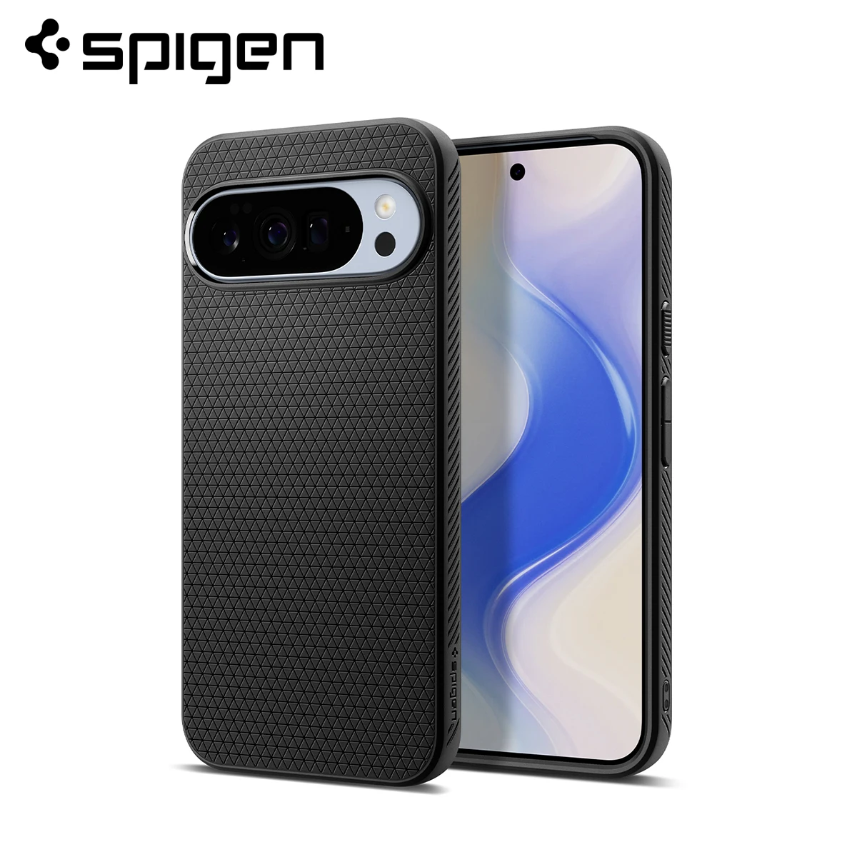 Capas Spigen Liquid Air para Google Pixel 10 Pro XL, Pixel 10 Pro / 10 (2025) - Capa macia de TPU fina e leve