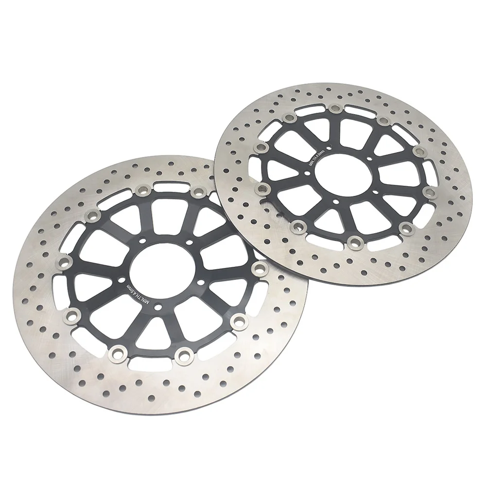 320mm Front Brake Disc Rotors For DUCATI Monster 796 2010-2013 797+ 2018-2020 821 2015-2020 1100 2009-2013 Monster 937cc 2021