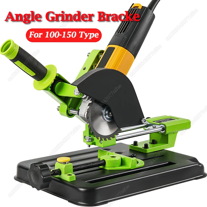 For 100-150mm Universal Accessories Tool Angle Grinder Machine Stand Cutter Bracke Holder Cutting Machine Stand