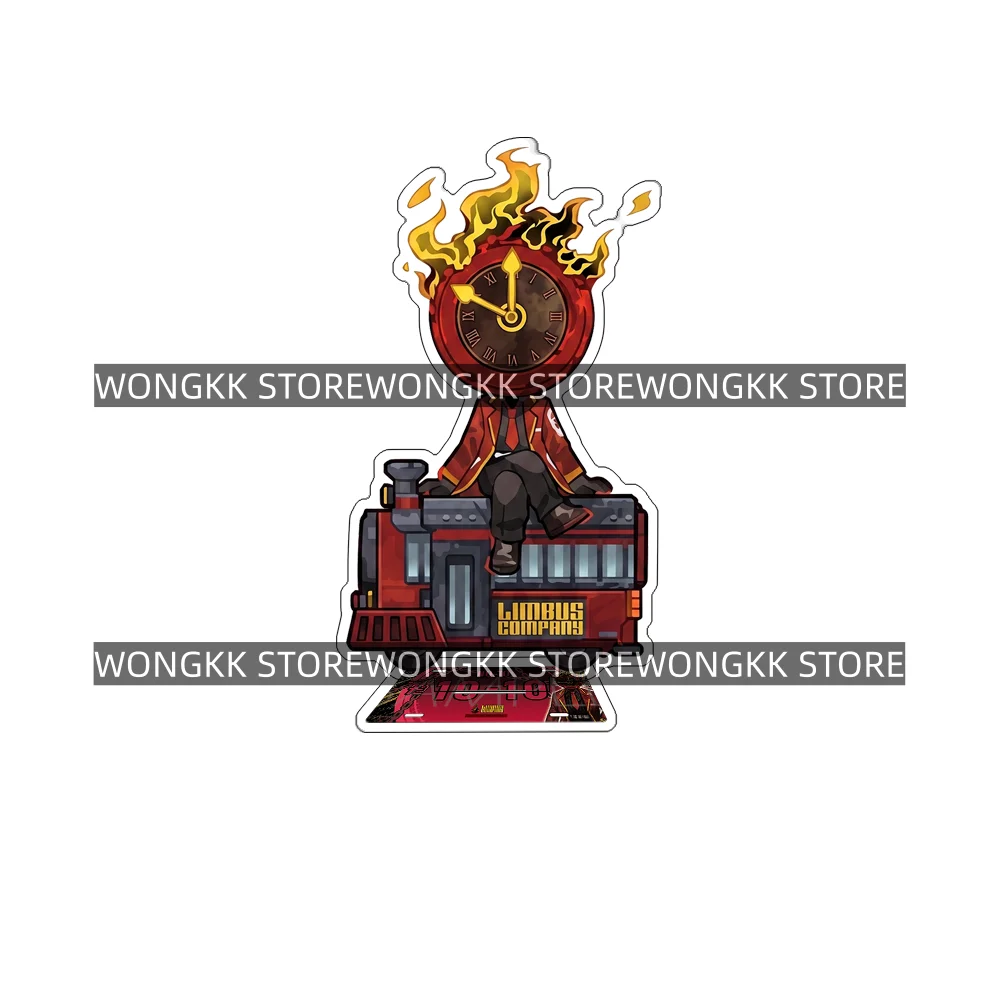 Game Limbus Company Dante Yi Sang Ishmael 10CM Acrylic Stand Keychain 2026 New Anime Stand Desk Display Decor Fans Gift view 2