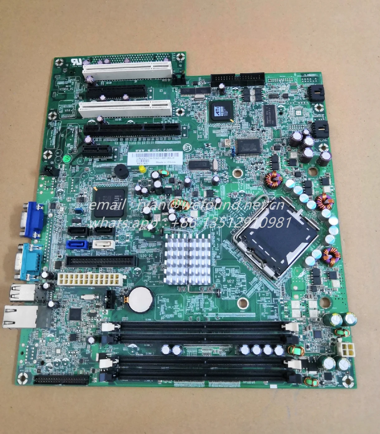 

Motherboard for DELL PowerEdge SC440 workstation NY776 YH299