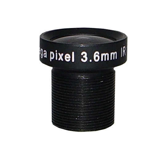 

2024 Focusafe 2022 Горячая новинка: широкоугольный объектив Focusafe 1/2 дюйма, 108 градусов, 3.6 мм, M12