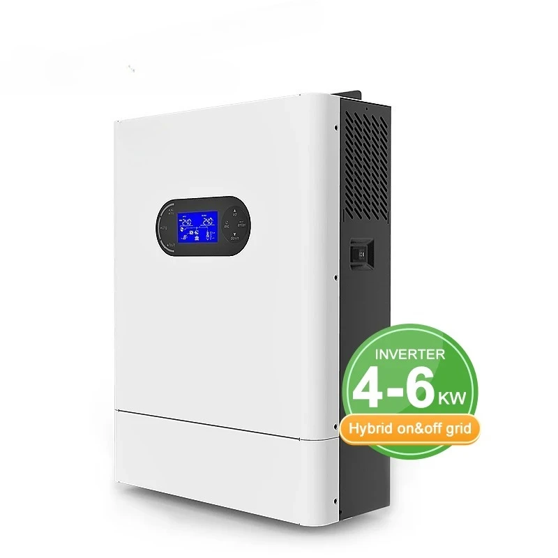Pure Sine Wave Home Hybrid Inverter for Energy 4 kw Built-in MPPT