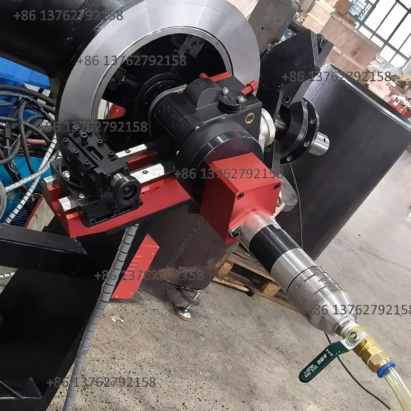【2026】 New Arrives SERIN Portable FLP-350 ID Pneumatic Flange Facing Machine 2